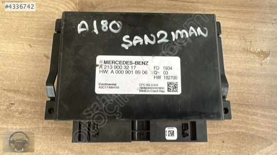 A2139003217 MERCEDES W213 W177 W205 GÜÇ AKTARMA MODÜLÜ
