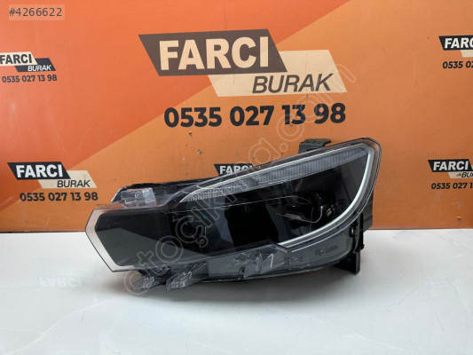 TOGG T10X FULL LED SOL FAR ORJİNAL HATASIZ