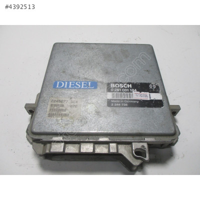 BMW E34 5.30 Motor Beyni 0281001184 2244735