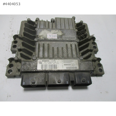 Renault Megane DCI Motor Beyni S122326109A 8200565863 8200592611
