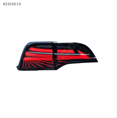 TESLA MODEL Y VE MODEL 3 İÇİN SHADOW LED STOP