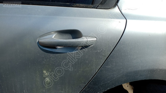 peugeot 508 sol arka dış kapı kolu