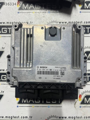 Renault Captur CLİO 1.5DCI 237100825S 0281034291 EDC17C84 ECU