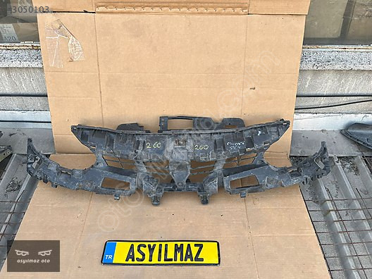 RENAULT FLUENCE ÖN TAMPON ORTA DARBE EMİCİ OEM:620366815R