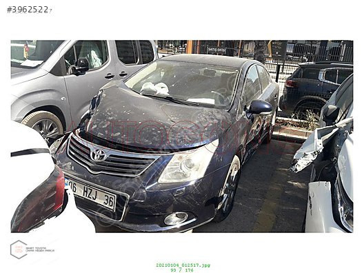 2008-2018 TOYOTA AVENSİS KLİMA KOMPRESÖRÜ
