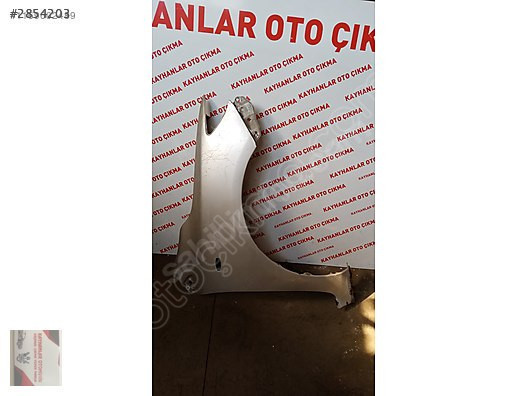 TOYOTA COROLLA D4 KASA SAĞ ÇAMURLUK KAYHANLAR OTO ÇIKMA