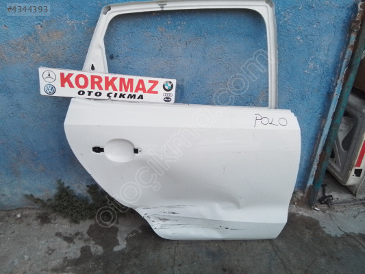 VOLKSWAGEN POLO SAĞ ARKA KAPI 2011-2017