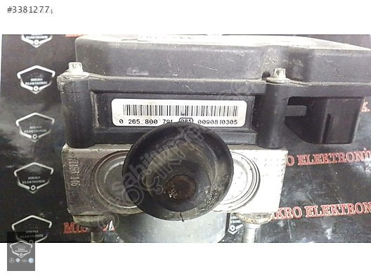 FORD KA ABS BEYNİ 0265800791