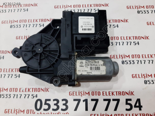 1K0959793A VOLKSWAGEN TOURAN SOL ÖN CAM MOTORU