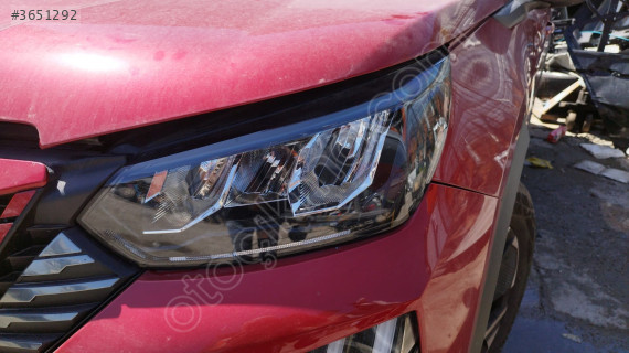 9855524880 Peugeot 2008 sol ön LED far