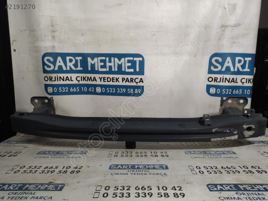 ÇIKMA SKODA SUPER B ÖN TAMPON DEMİRİ 2013-2015