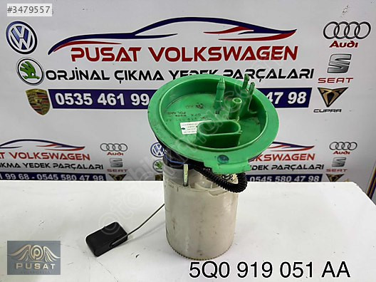 VOLKSWAGEN GOLF 7 1.4 TSI YAKIT ŞAMANDIRASI 5Q0 919 051 AA