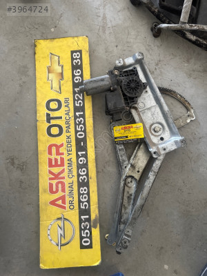 Vectra b sağ ön cam kriko motoru