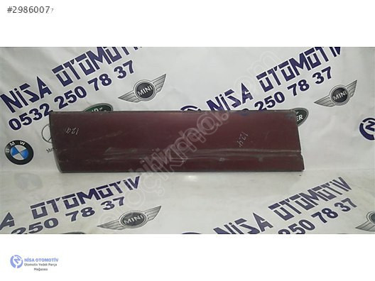 MERCEDES E SERİSİ W124 KASA SOL ÖN KAPI KAPLAMA A1246901540