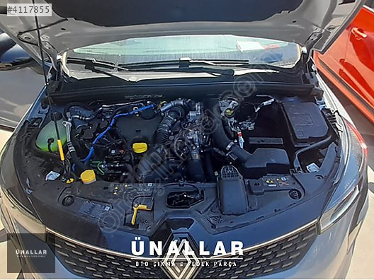 RENAULT CLİO 5 KOMPLE MOTOR ve TÜM AKSAMLAR| ÜNALLAR OTO ÇIKMA |