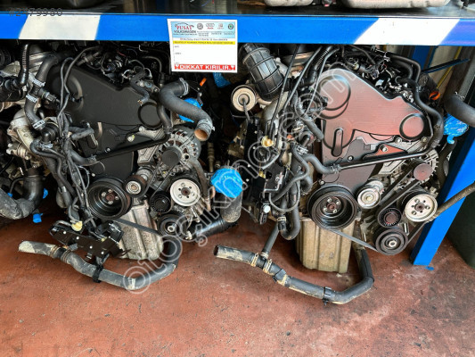 Volkswagen AMAROK 2.0 BiTDI 180 çıkma komple dolu motor