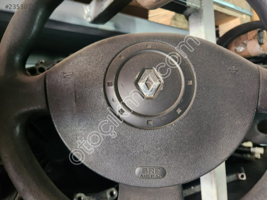 RENAULT kangoo orjinal çıkma sol direksiyon airbag
