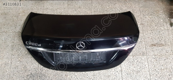 Mercedes C 205 BAGAJ SİYAH HATASIZ