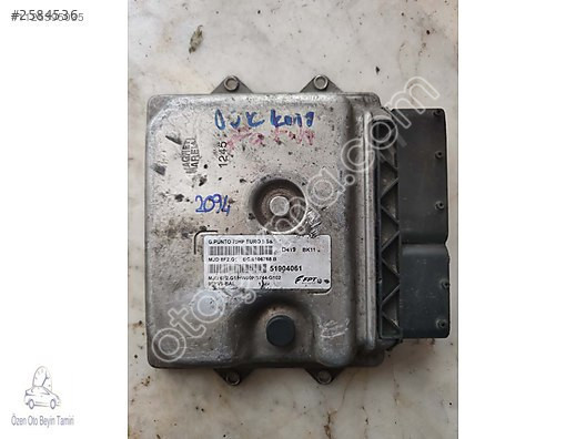 Fiat Grande Punto Motor Beyni 51904061 - MJD 8F2.G1 - MJD 8F