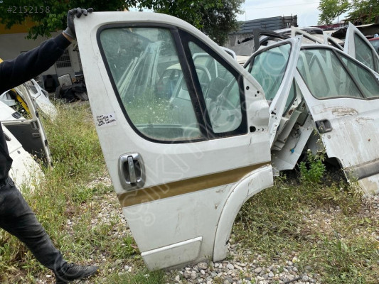 PEUGEOT BOXER SAĞ ÖN KAPI ORJİNAL ÇIKMA 2008-2015 MODEL 2.ÜR