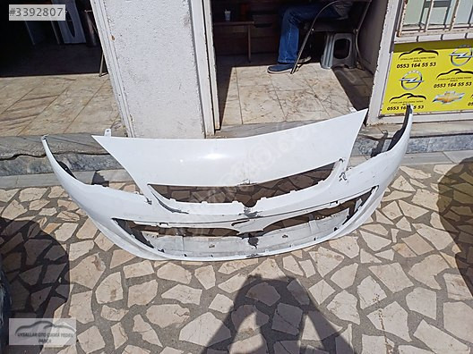 Opel Astra J makyajlı kasa çıkma orijinal ön tampon
