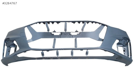 AUDI A4- 19/24; ÖN TAMPON ASTARLI GRİ ÇEKİ DEMİRİ KAPAKLI/S