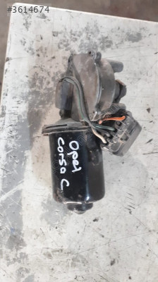 2000-2006 OPEL CORSA C ARKA SİLECEK MOTORU
