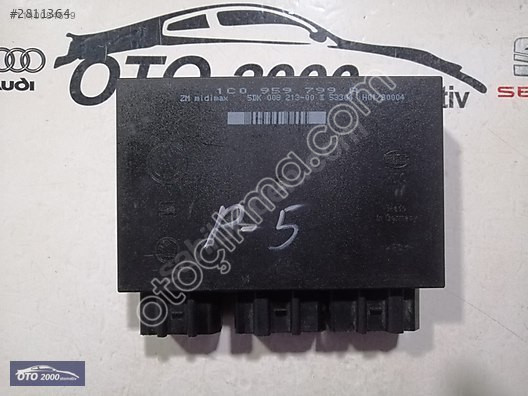 1C0959799A VW PASSAT B5-B5,5 1.9 KONFOR BEYNİ