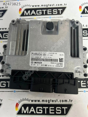 ECU Motor Ford  AU71-12A650-HA 0281017049 EDC17C10