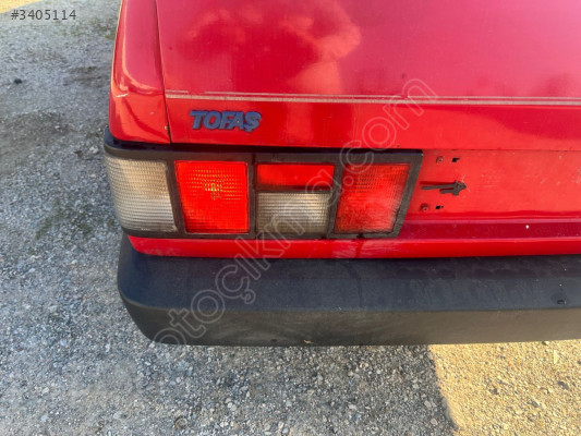 Tofaş Şahin sağ sol stoplar