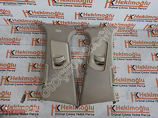 AUDİ A6 05-11 ORTDA DİREK PLASTİĞİ IZGARALI (EMNİYET KE