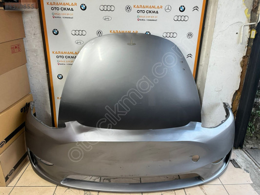 TESLA MODEL Y ÖN TAMPON ÖN KAPUT ORJİNAL