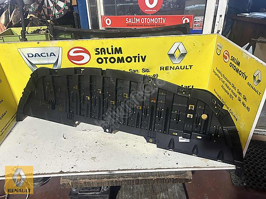 RENAULT FLUENC TAMPON ALT MUHAFAZA ÇIKMA SIFIR YEDEK PARÇALARI