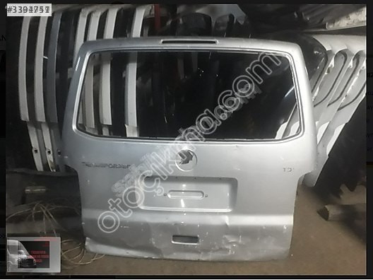 VOLKSWAGEN TRANSPORTER ARKA BAGAJ KAPAĞI ORJİNAL
