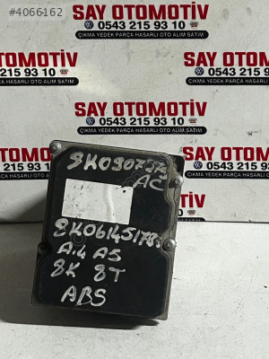 8K0614517BT 8K0907379AC AUDİ A4 A5 Q5 ABS POMPASI ABS BEYNİ