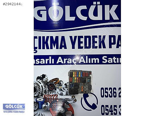 51867698 Fiat Doblo 1.3 Sigorta Tablası ORJİNAL