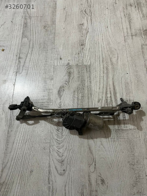 RENAULT FLUANCE ÖN CAM SİLECEK MOTORU VE KOLLARI  64300024