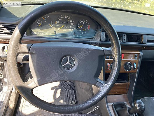 MERCEDES W124-126-201 DİREKSİYON SİMİDİ KUSURSUZ