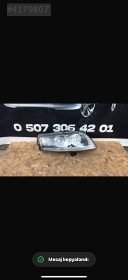 2006 a6 sağ far