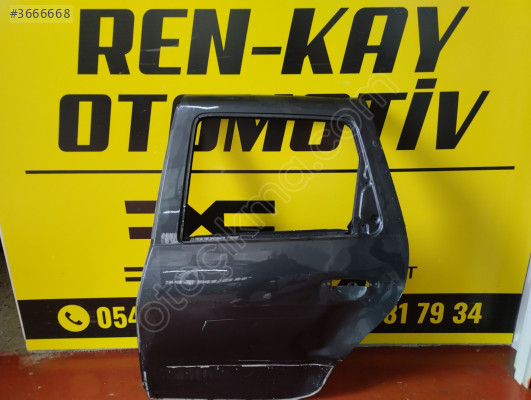 821012768R 821018552R DACİA DUSTER SOL ARKA KAPI ORJ ÇIKMA RENKAY