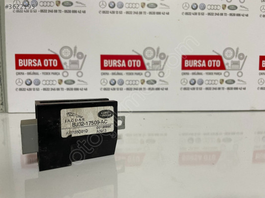 RANGE ROVER EVOQUEL538 SİLECEK MOTOR  BEYNİ BJ32-17509-AC ORJİNAL