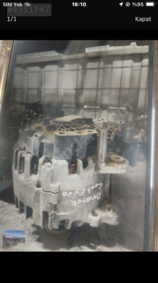 Volkswagen amarog şarj dinamosu