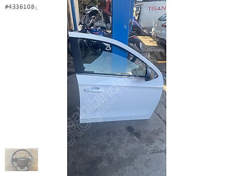 PEUGEOT 301 C ELYSEE SAĞ SOL ÖN KAPI DOLU BURSA MG