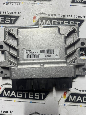Renault Scenic III 237100745R S180078106A EMS3110 MOTOR BEYNİ