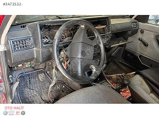 vw GOLF MK2 Torpido Göğüs çıkma 1985 - 1991
