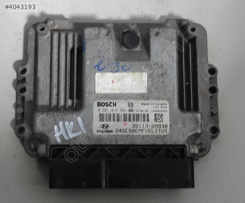 HYUNDAİ İ30 MOTOR BEYNİ EDC17C08 39113-2A930 0281019084
