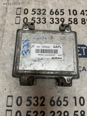 ÇIKMA OPEL CORSA D E83 55576685 AAPL E8355576685AAPL MOTOR BEYNİ