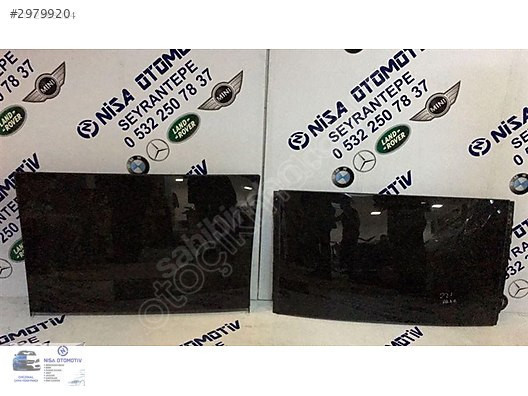 MERCEDES S SERİSİ W221 S320 ÖN SABİT SUNROOF CAMI A2217800021