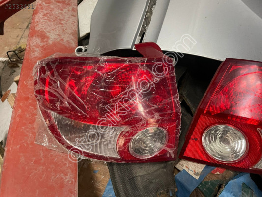 hyundai getz sol arka stop