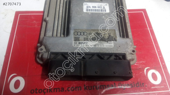 03L906022Q 0281015038 EDC17CP14 AUDİ Q5 MOTOR BEYNİ